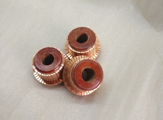 Mica Insulation Material Starter Motor Commutator 12V Voltage Maximum Operating Voltage 12 Volts Electrical Conductivity