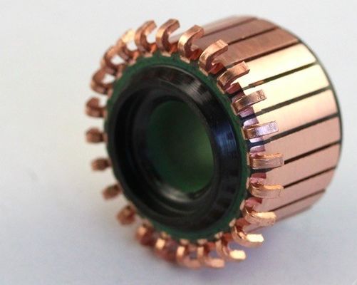 Polished And Tin-plated Engine Starter Motor Including Mica Insulation Material Engineered for Starting of Diesel Engines