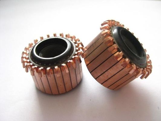 40°C To 120°C Starter Motor Commutator Electrolytic Copper Ray Material 150 G Suitable For Automotive Applications